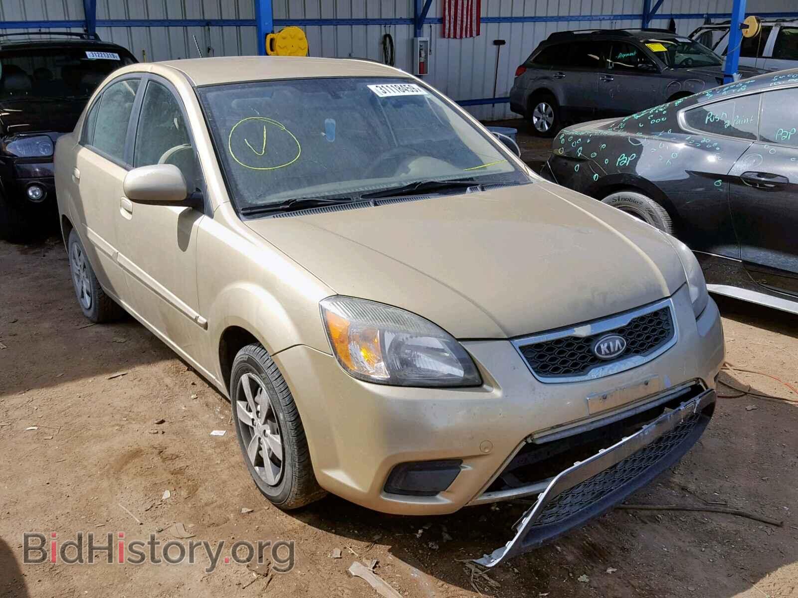 Фотография KNADH4A30B6952925 - KIA RIO BASE 2011