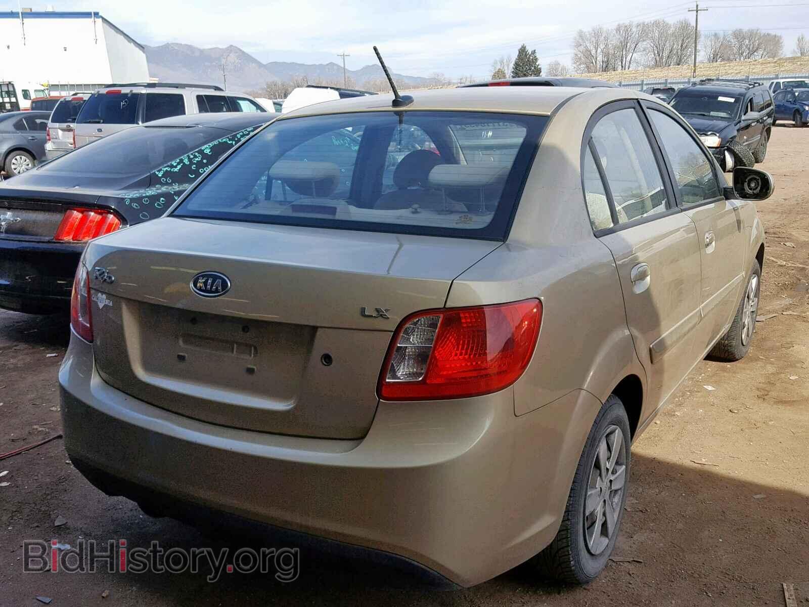 2011 KIA RIO BASE - VIN: KNADH4A30B6952925 - Фото 4