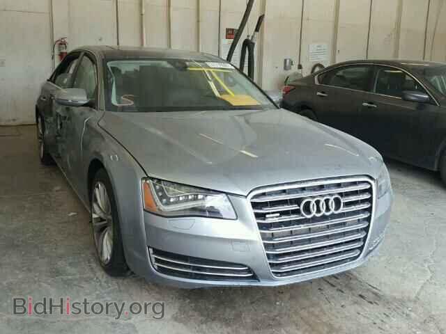 Photo WAURVAFD3CN013287 - AUDI A8 2012