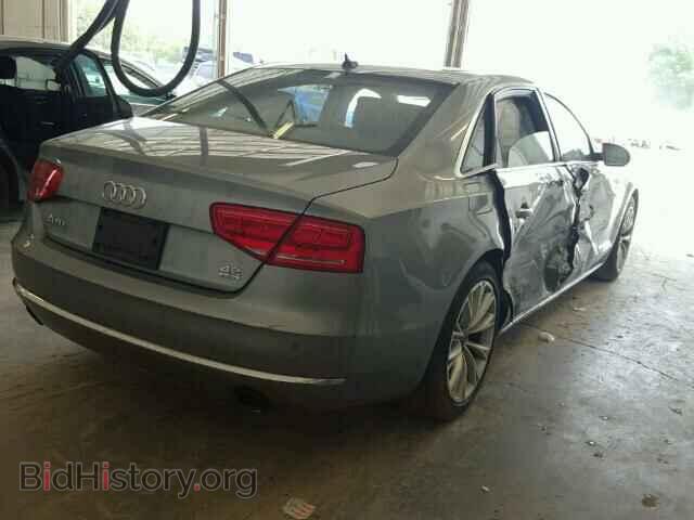 2012 AUDI A8 - VIN: WAURVAFD3CN013287 - Фото 4