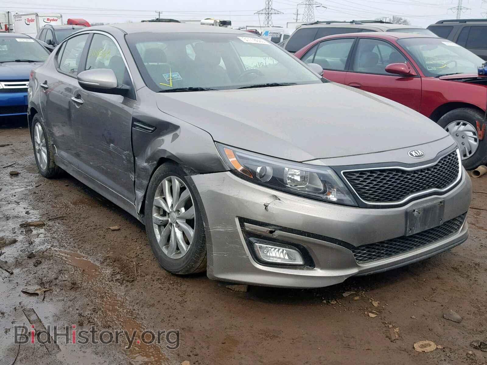 Фотография 5XXGN4A72FG488345 - KIA OPTIMA 2015