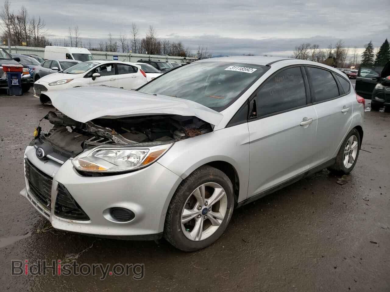2014 FORD FOCUS - VIN: 1FADP3K22EL200046 - Фото 2