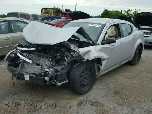 2012 DODGE AVENGER - VIN: 1C3CDZAB5CN216105 - Photo 2