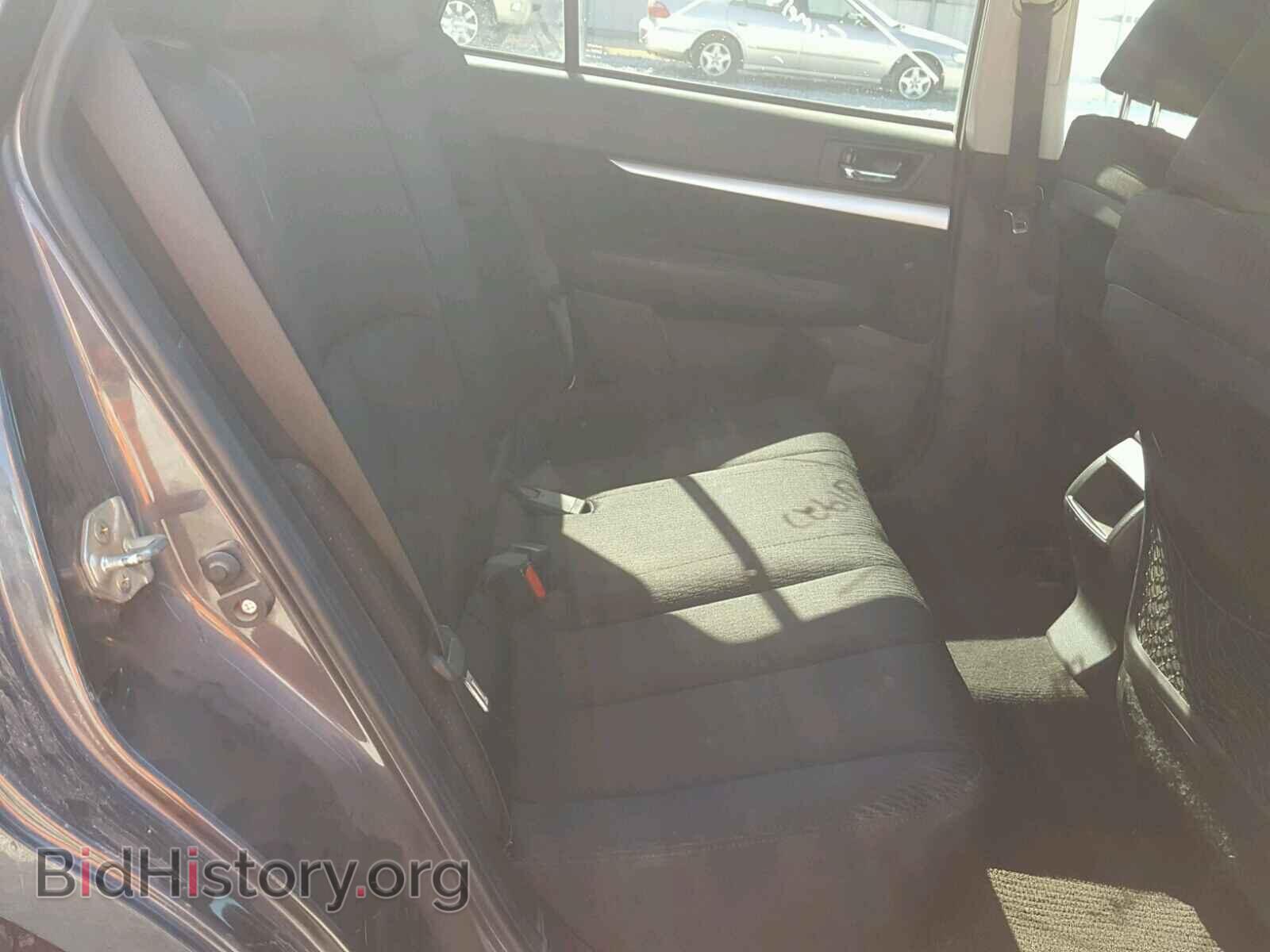 2011 SUBARU OUTBACK - VIN: 4S4BRCCC8B3404165 - Фото 6