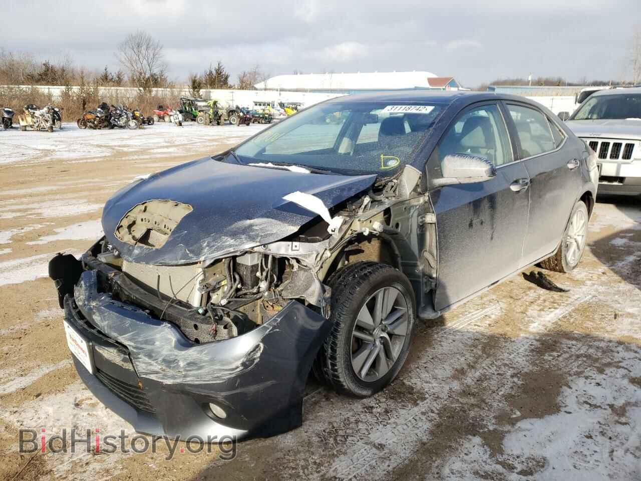 2014 TOYOTA COROLLA - VIN: 5YFBPRHE0EP151507 - Фото 2