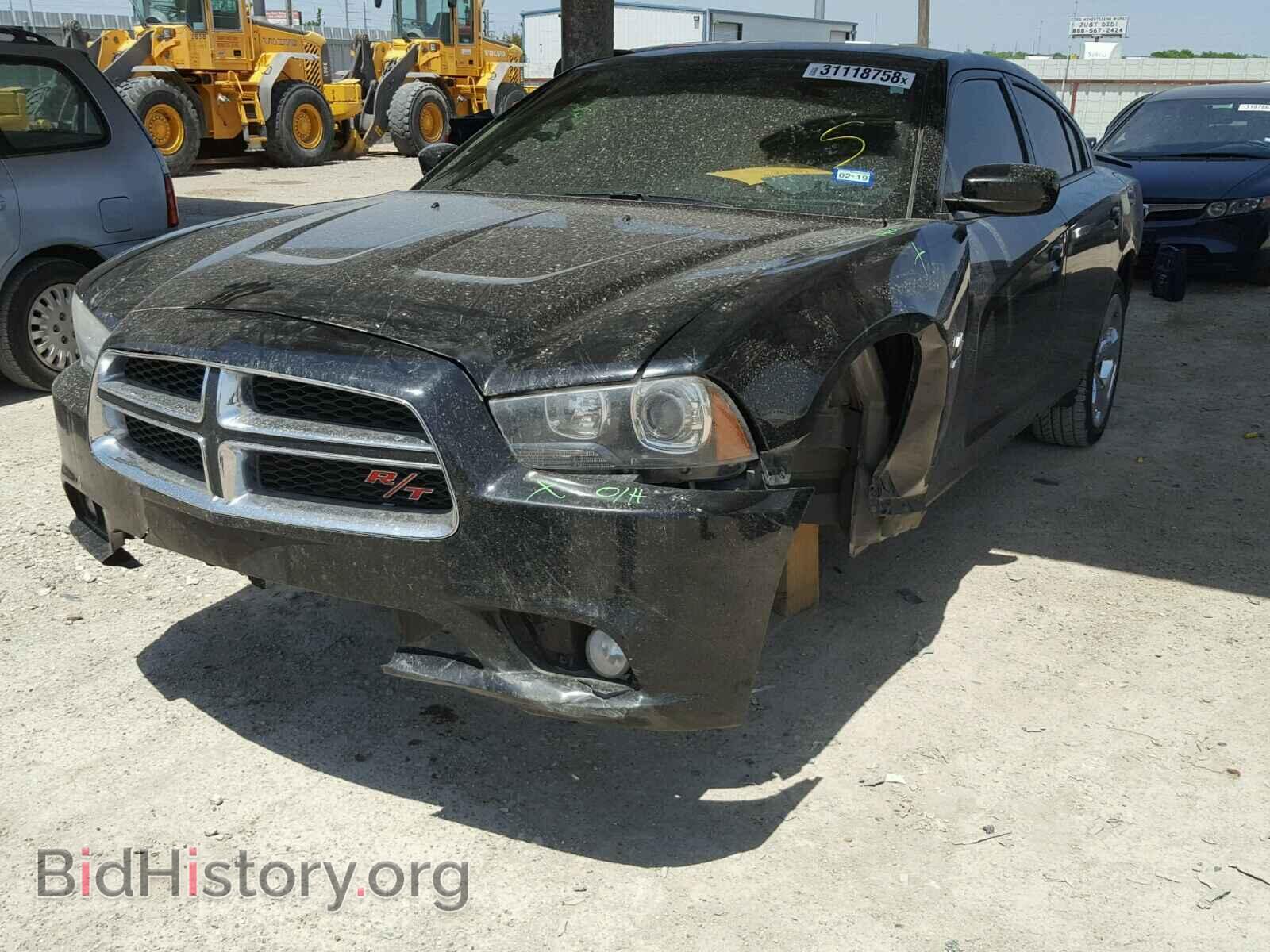 2012 DODGE CHARGER - VIN: 2C3CDXCT7CH282089 - Фото 2