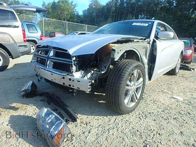 2012 DODGE CHARGER - VIN: 2C3CDXJG8CH129596 - Фото 2
