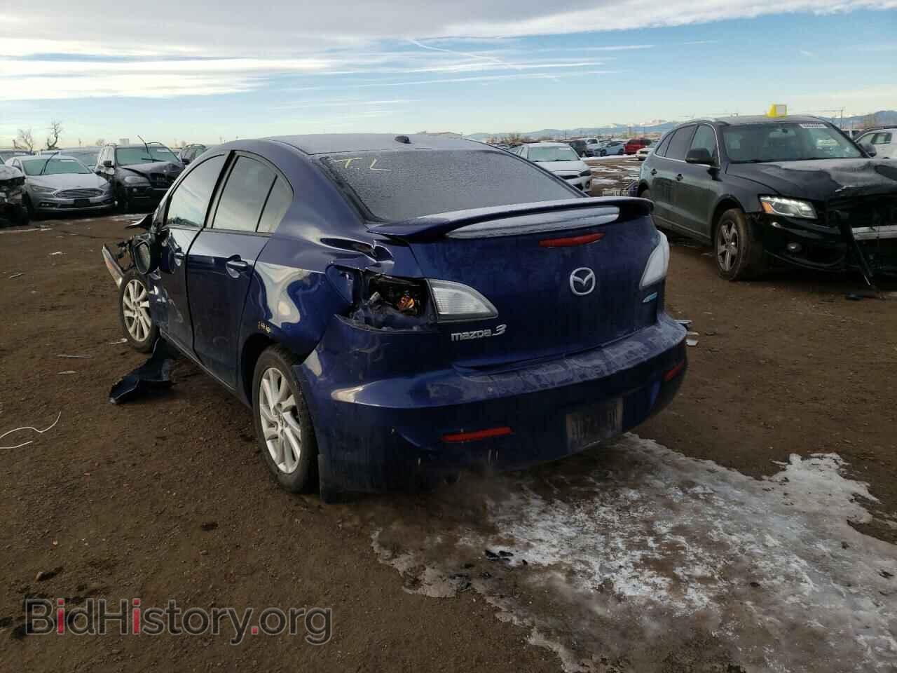 2012 MAZDA 3 - VIN: JM1BL1W87C1578954 - Фото 3