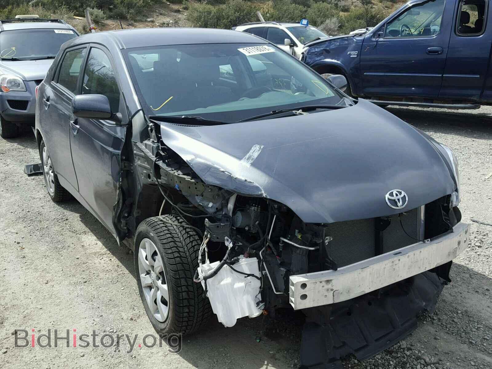 Фотография 2T1LE4EE6CC021729 - TOYOTA COROLLA 2012