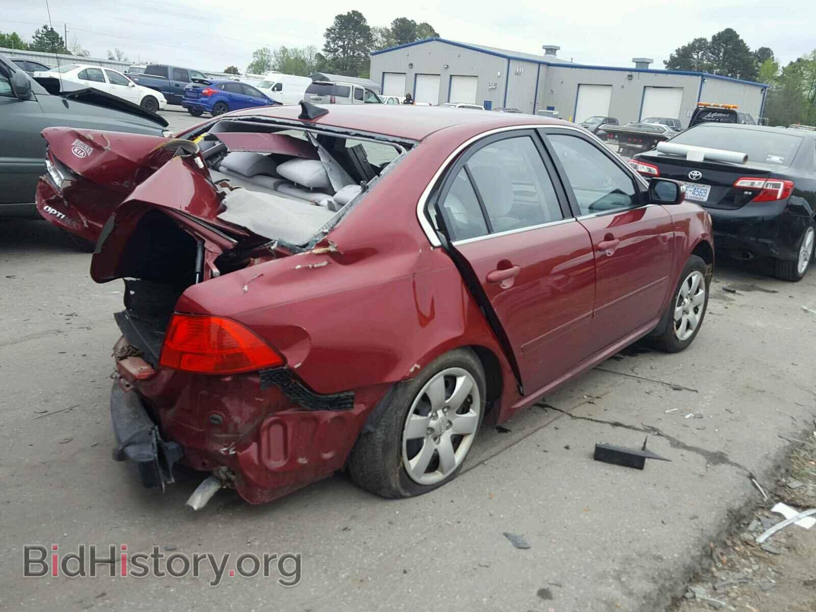 2009 KIA OPTIMA - VIN: KNAGE228195349339 - Фото 4