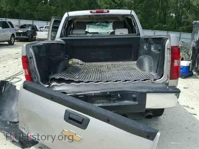 2007 CHEVROLET SILVERADO - VIN: 3GCEK13M27G511736 - Фото 9