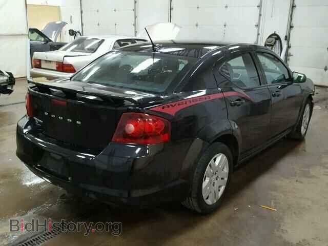 2012 DODGE AVENGER - VIN: 1C3CDZAB5CN111306 - Фото 4