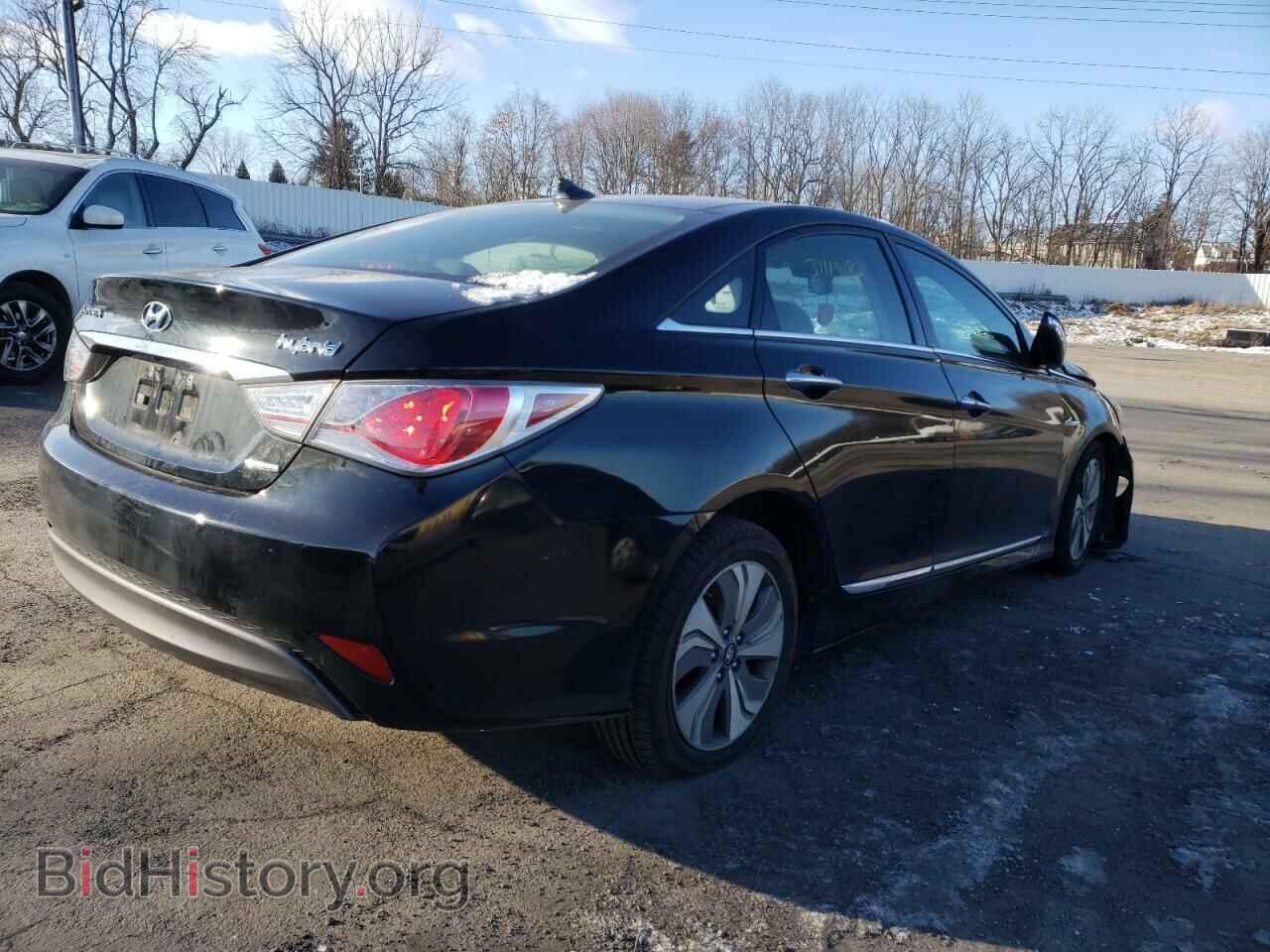 2014 HYUNDAI SONATA - VIN: KMHEC4A49EA110998 - Фото 4