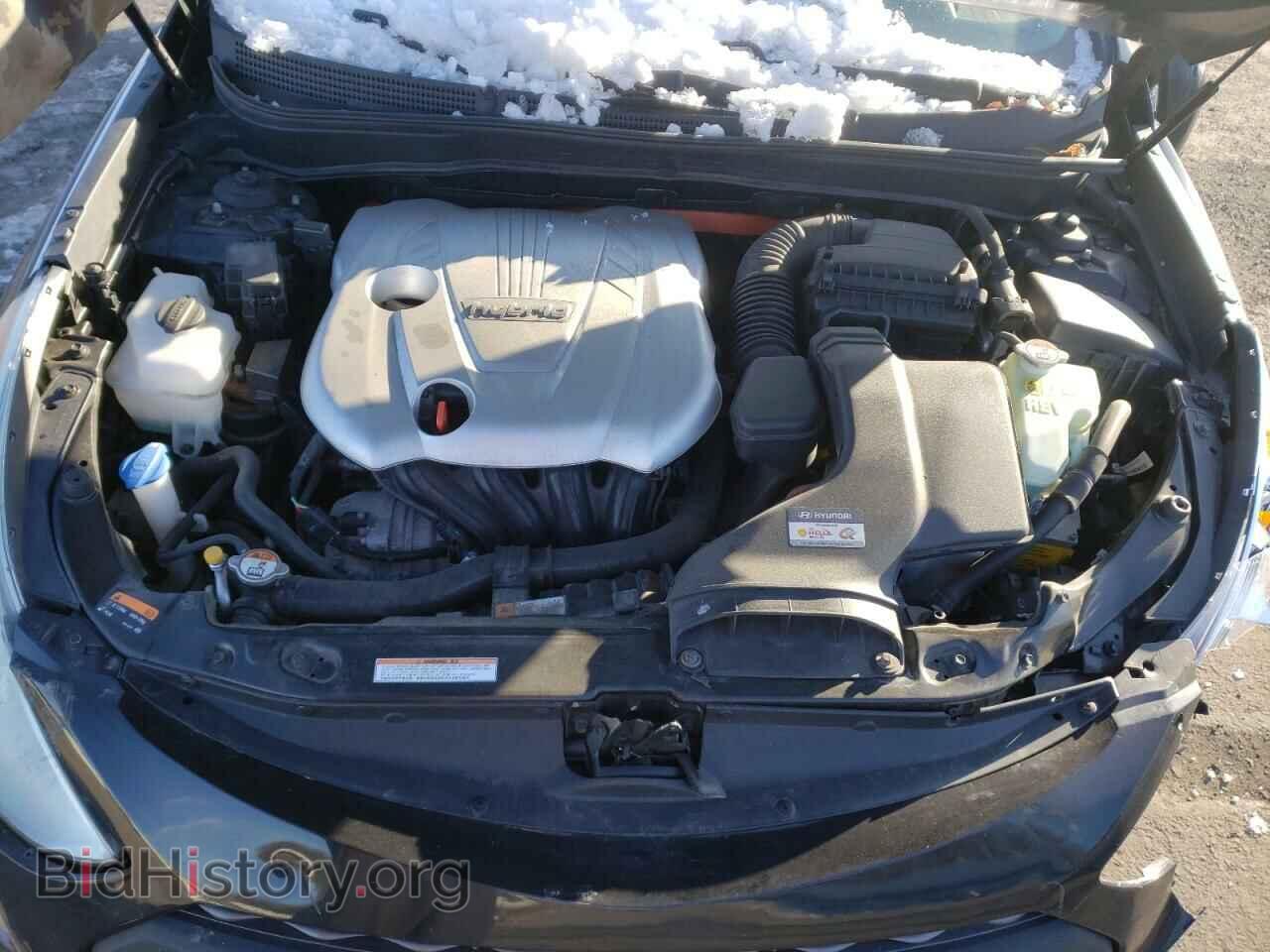 2014 HYUNDAI SONATA - VIN: KMHEC4A49EA110998 - Фото 7