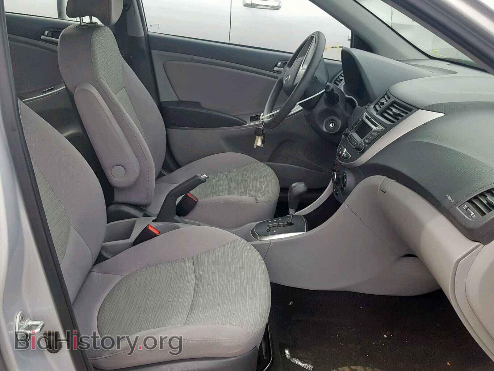 2017 HYUNDAI ACCENT - VIN: KMHCT4AE3HU315932 - Фото 5