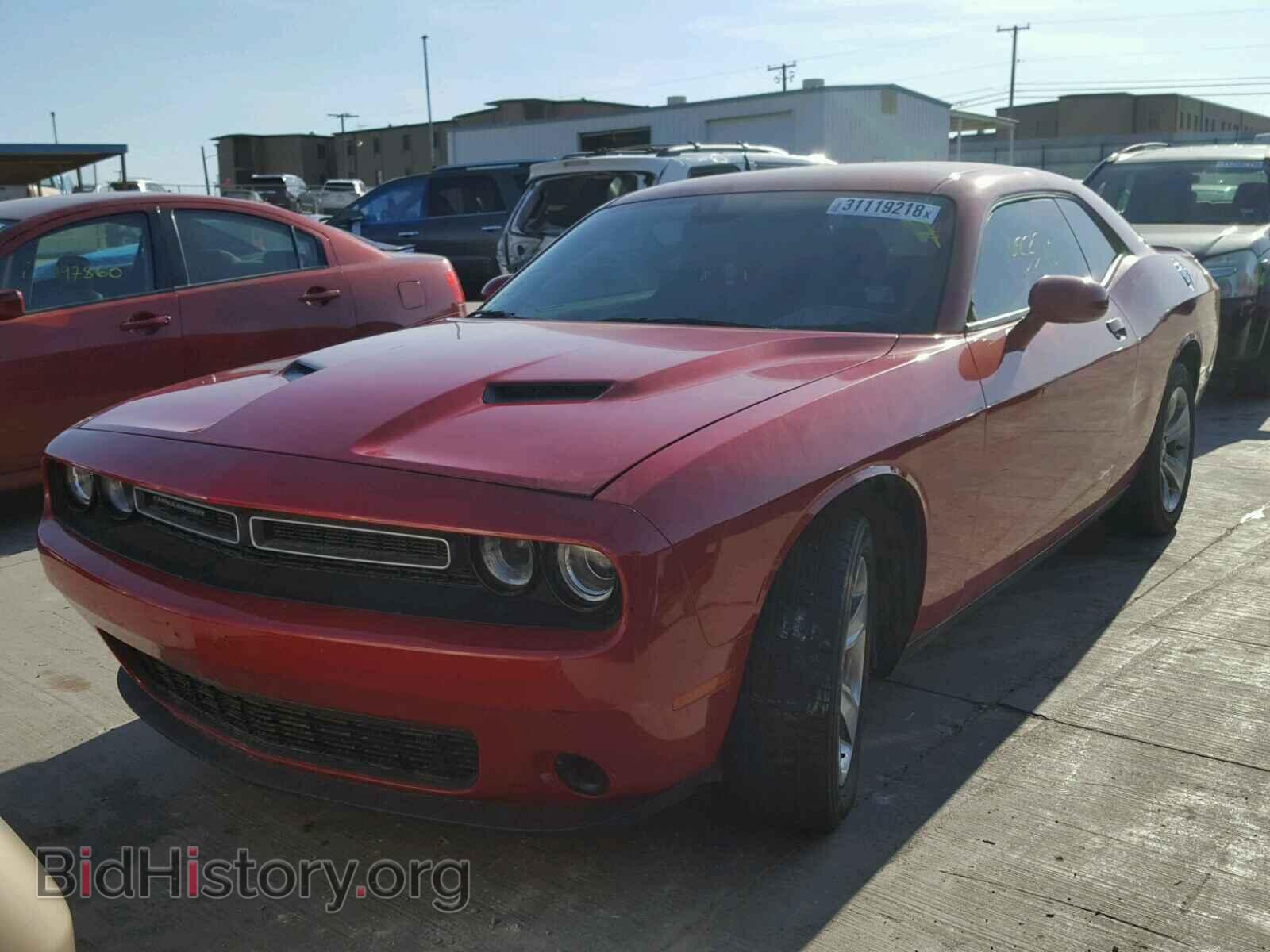 2015 DODGE CHALLENGER - VIN: 2C3CDZAG2FH911179 - Фото 2