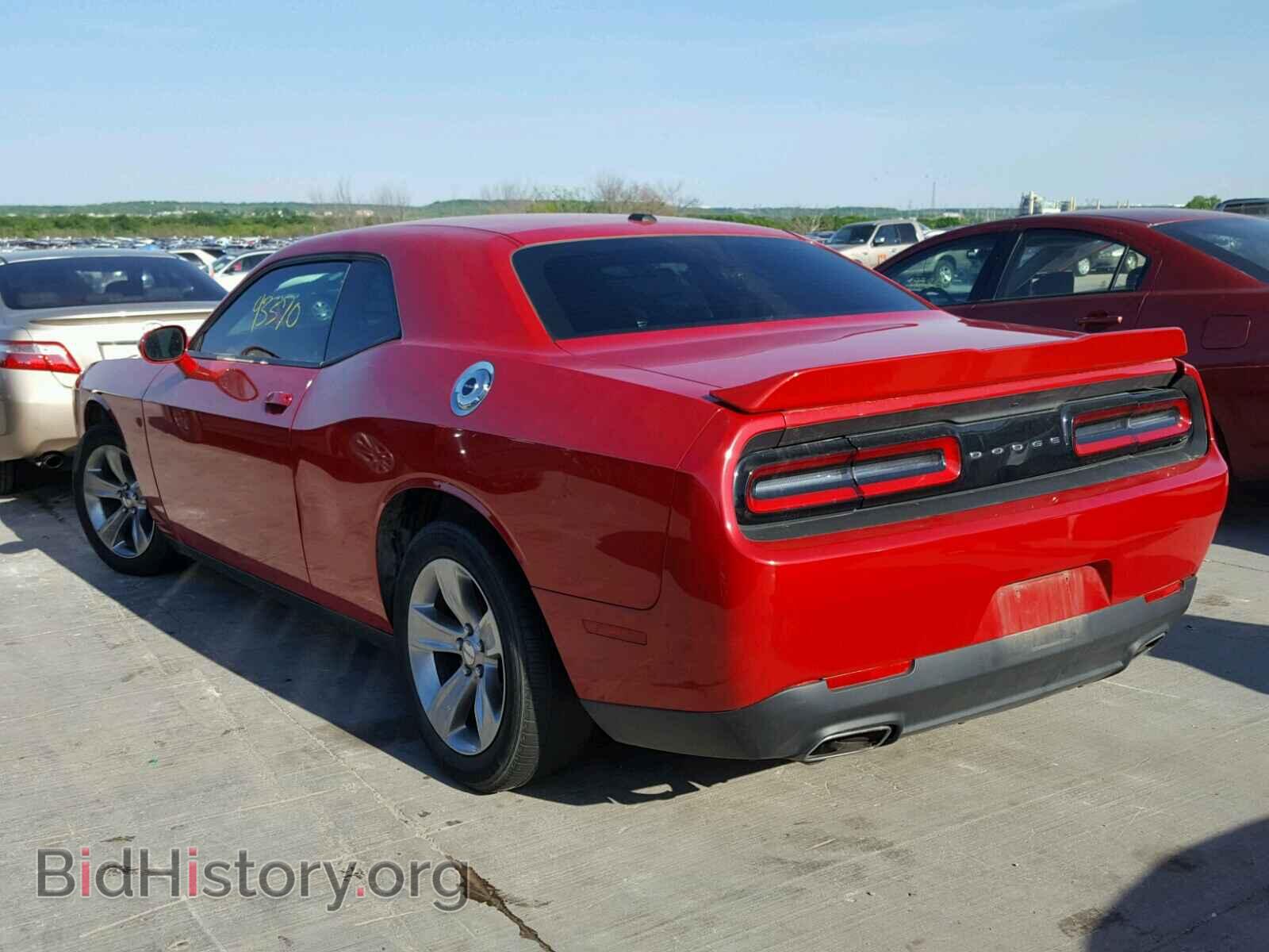 2015 DODGE CHALLENGER - VIN: 2C3CDZAG2FH911179 - Фото 3