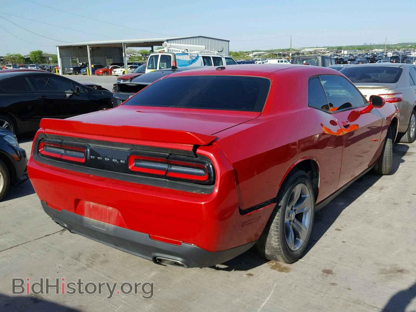 2015 DODGE CHALLENGER - VIN: 2C3CDZAG2FH911179 - Фото 4