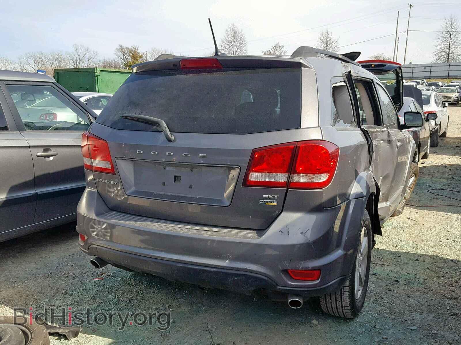 2012 DODGE JOURNEY SX - VIN: 3C4PDCBG8CT289442 - Фото 4