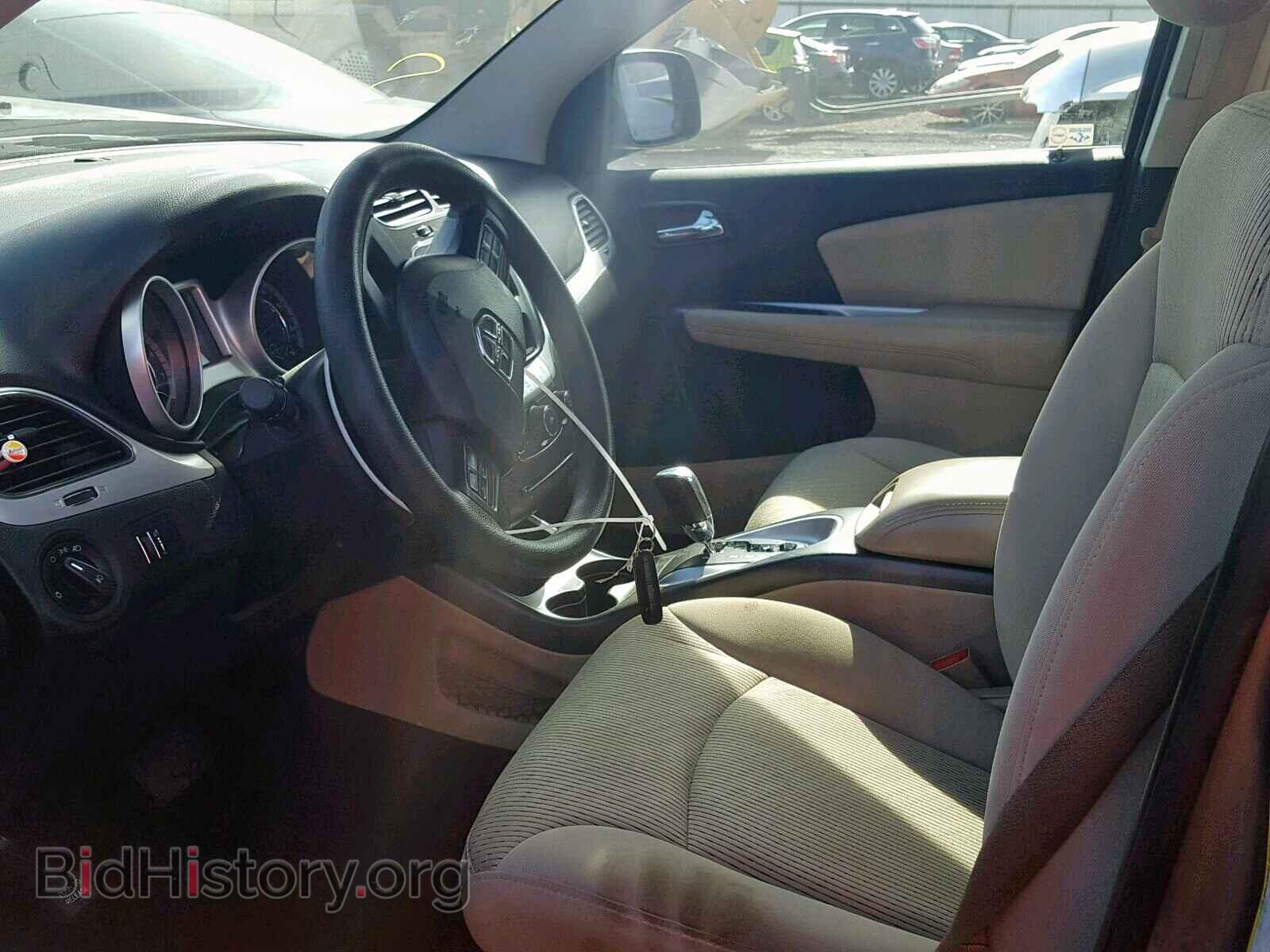 2012 DODGE JOURNEY SX - VIN: 3C4PDCBG8CT289442 - Фото 5