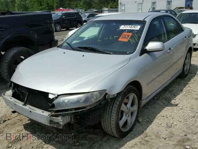 2007 MAZDA 6 - VIN: 1YVHP80C375M60851 - Фото 2
