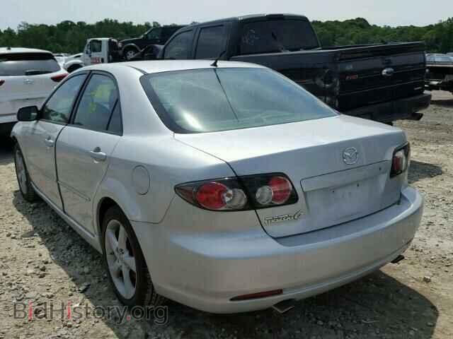 2007 MAZDA 6 - VIN: 1YVHP80C375M60851 - Фото 3