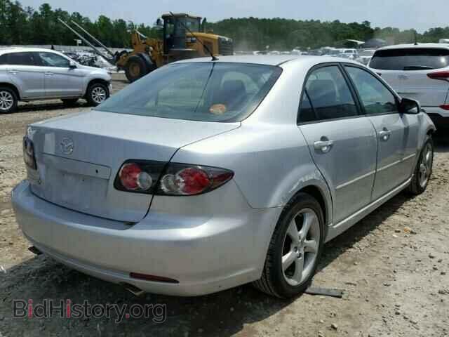 2007 MAZDA 6 - VIN: 1YVHP80C375M60851 - Фото 4