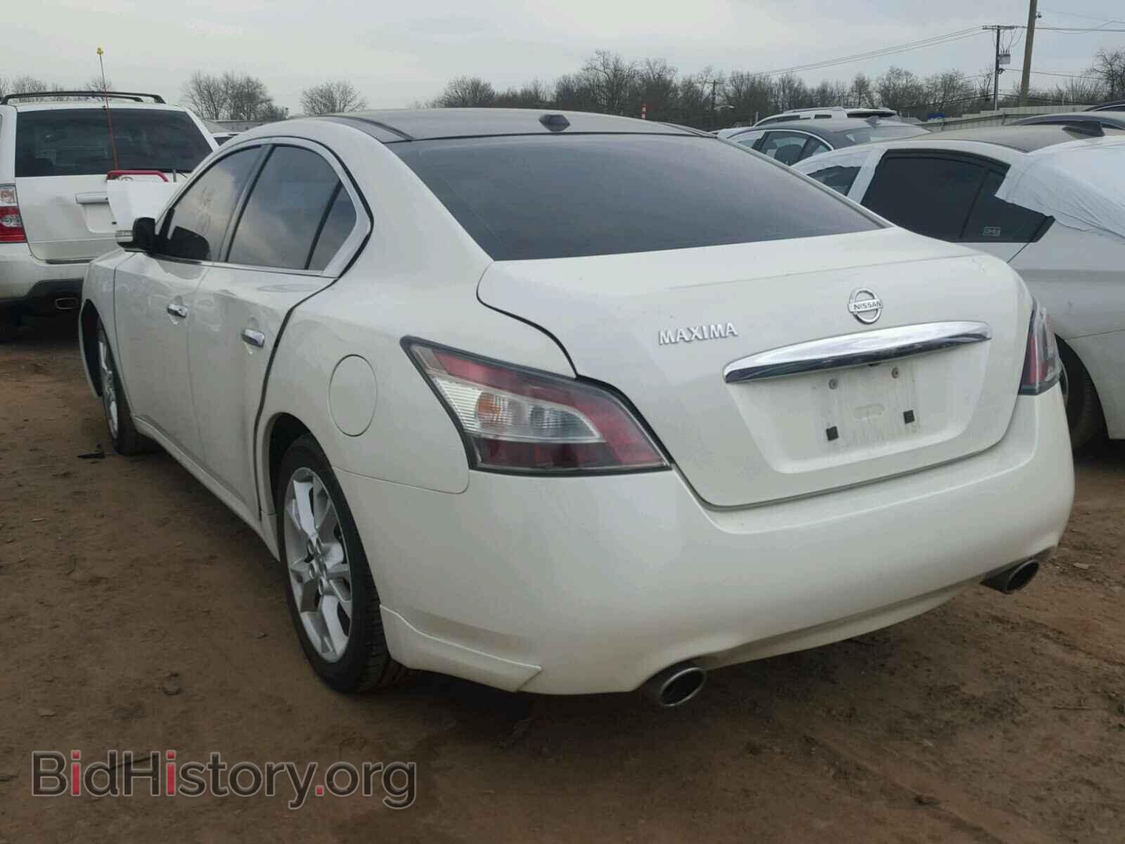 2012 NISSAN MAXIMA S - VIN: 1N4AA5AP7CC856981 - Фото 3