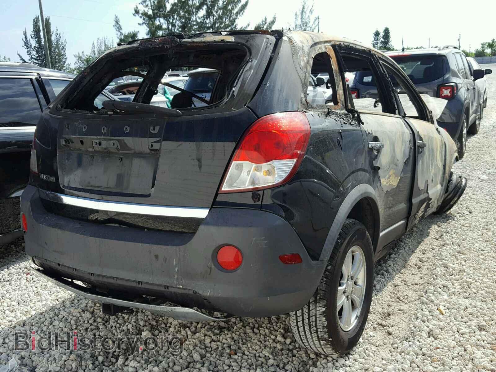 2008 SATURN VUE - VIN: 3GSCL33P48S726841 - Фото 4