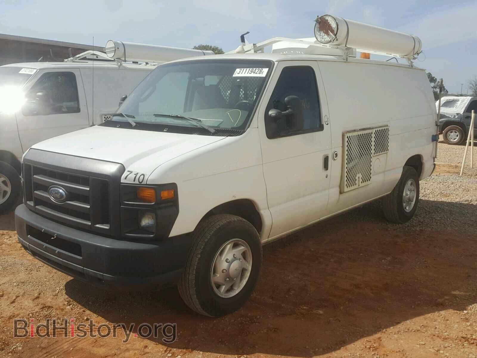 2008 FORD ECONOLINE - VIN: 1FTSE34LX8DA26738 - Фото 2