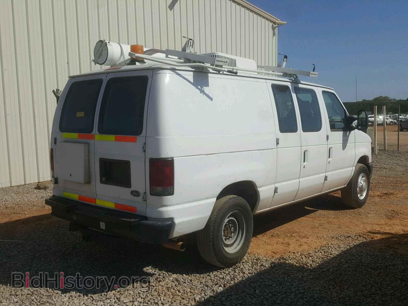 2008 FORD ECONOLINE - VIN: 1FTSE34LX8DA26738 - Фото 4