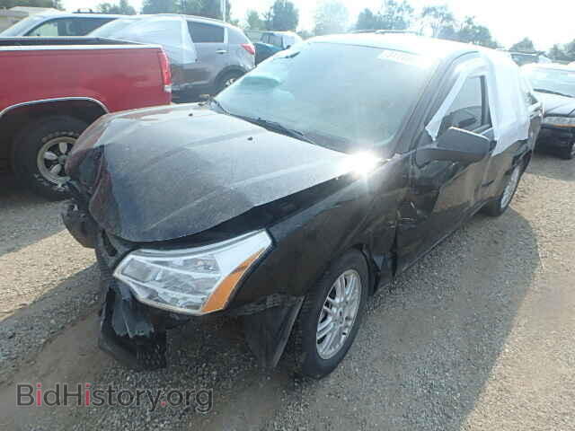 2009 FORD FOCUS - VIN: 1FAHP35N09W240279 - Фото 2