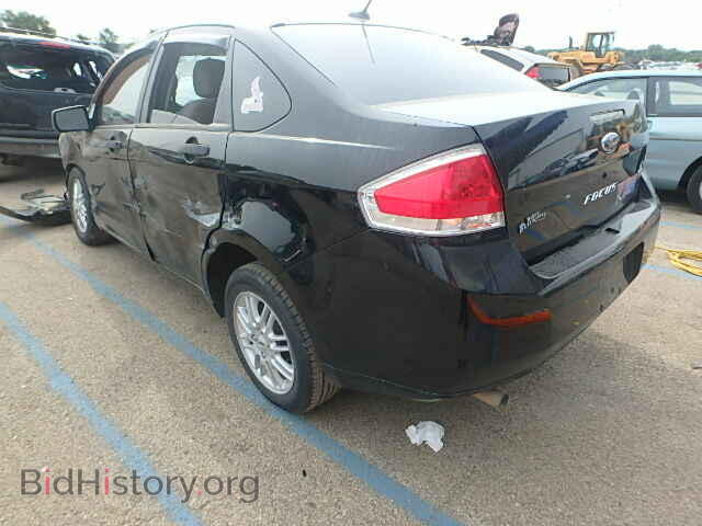 2009 FORD FOCUS - VIN: 1FAHP35N09W240279 - Фото 3