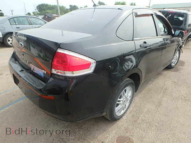 2009 FORD FOCUS - VIN: 1FAHP35N09W240279 - Фото 4