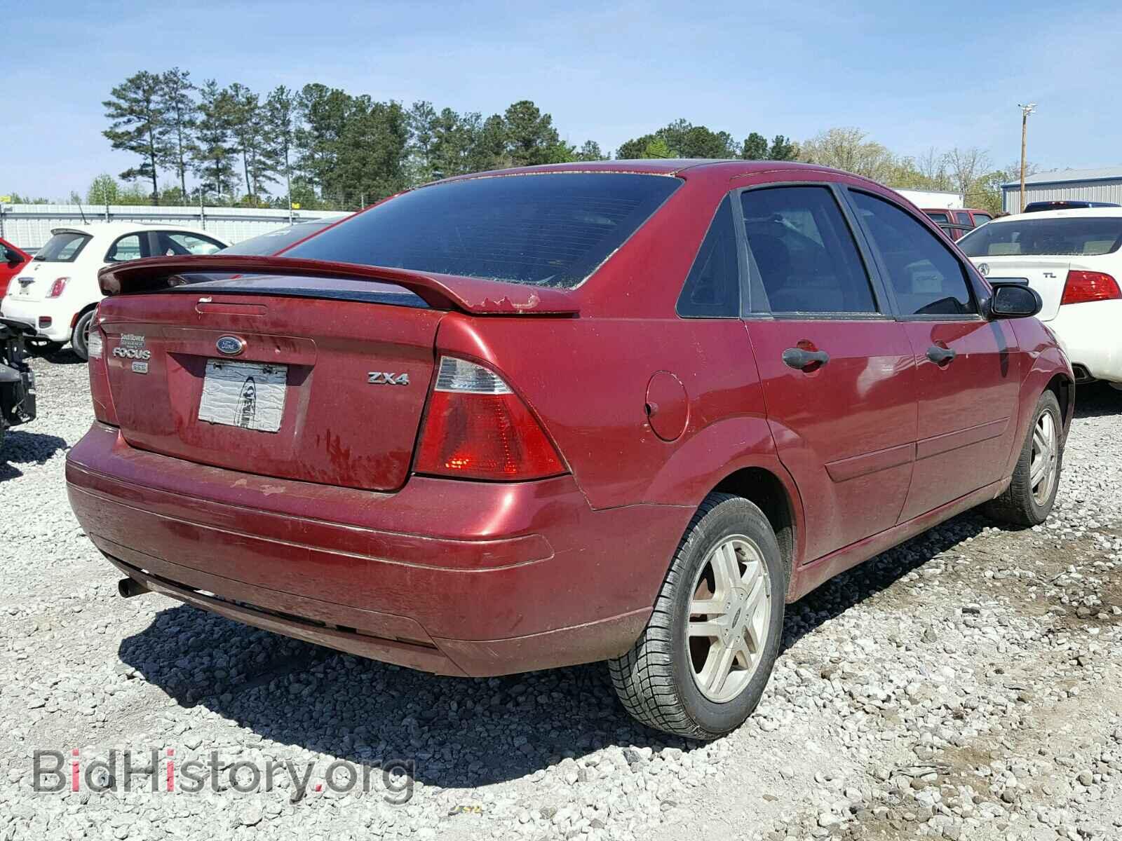 2005 FORD FOCUS - VIN: 1FAFP34N05W218530 - Фото 4
