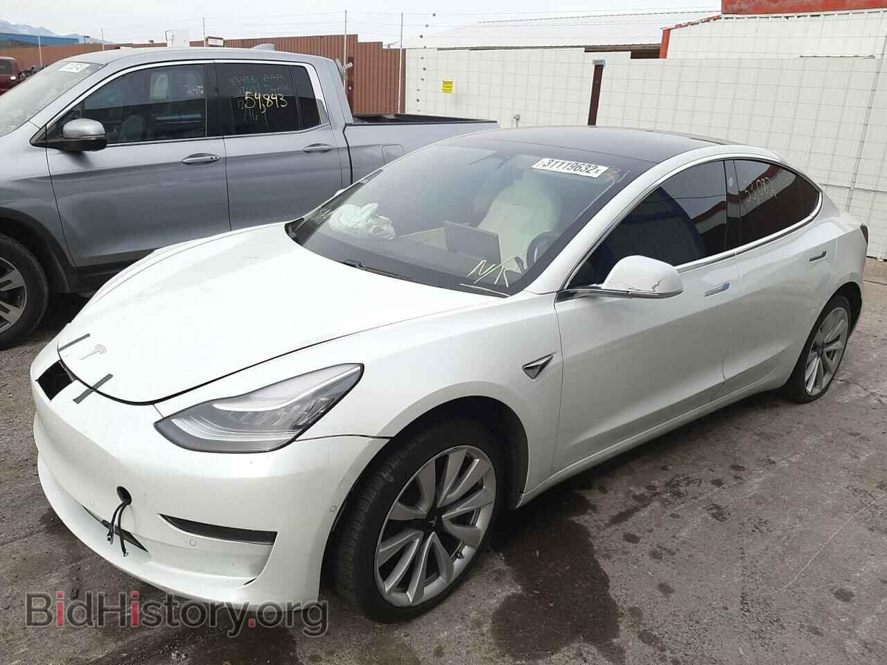 2019 TESLA MODEL 3 - VIN: 5YJ3E1EA0KF432159 - Фото 2