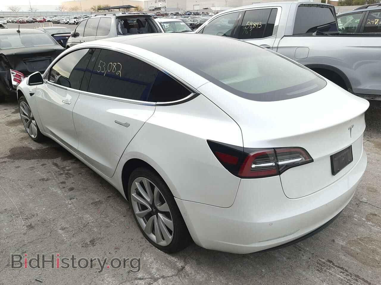 2019 TESLA MODEL 3 - VIN: 5YJ3E1EA0KF432159 - Фото 3