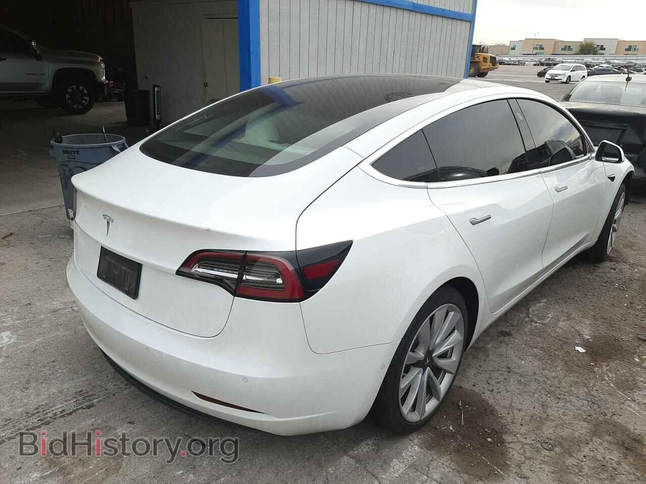 2019 TESLA MODEL 3 - VIN: 5YJ3E1EA0KF432159 - Фото 4