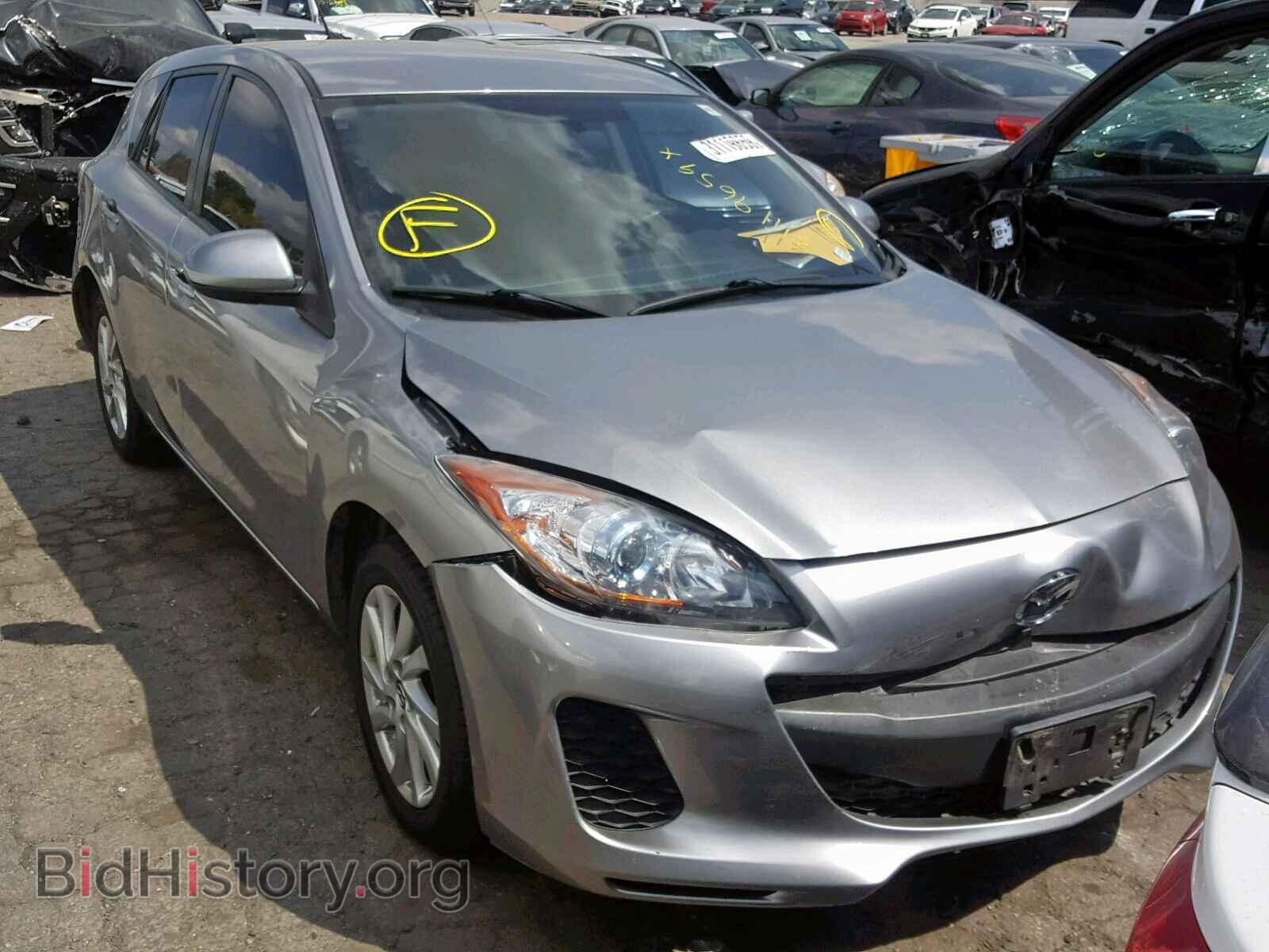 Фотография JM1BL1LP8D1753225 - MAZDA 3 2013