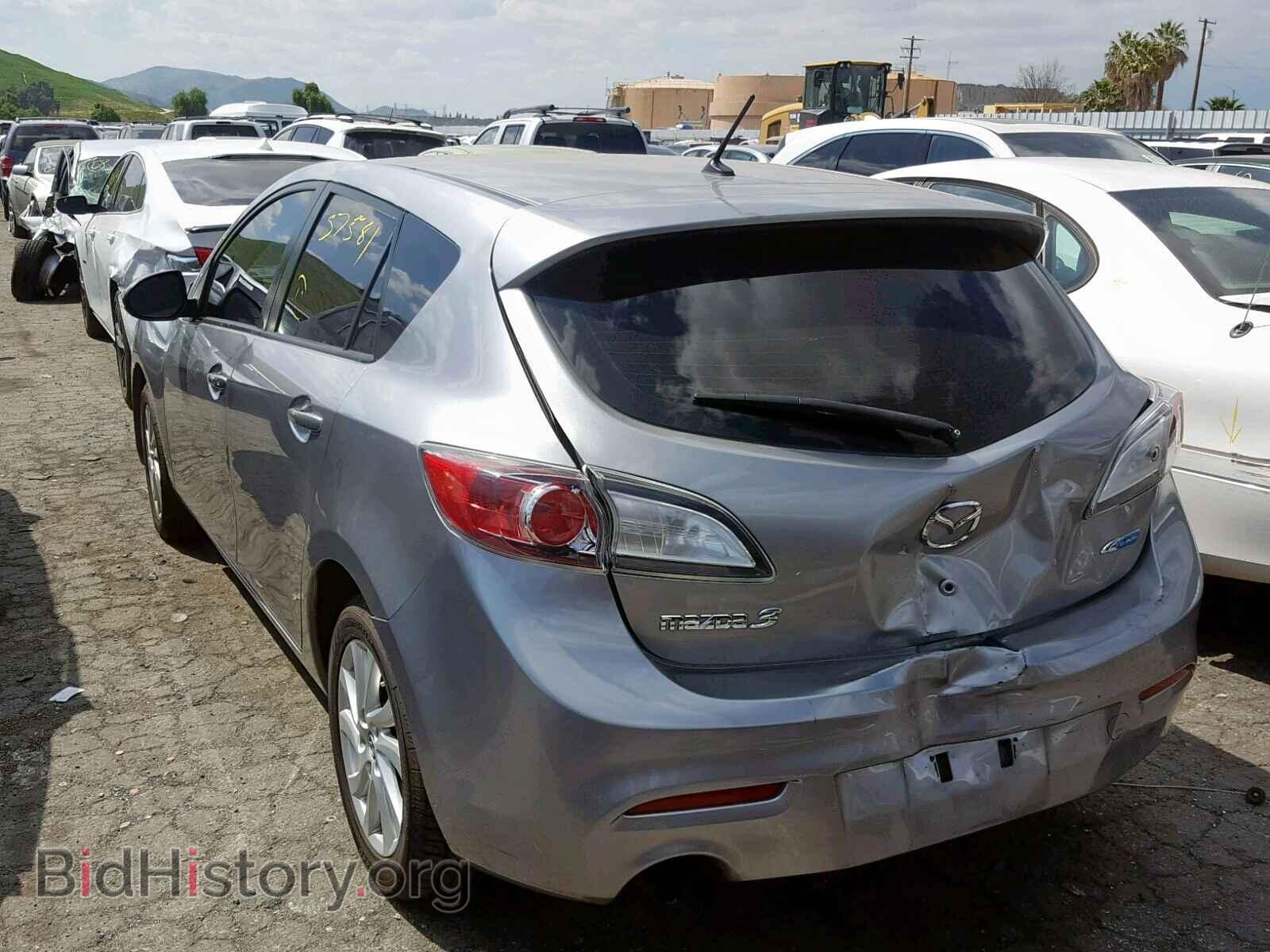 2013 MAZDA 3 - VIN: JM1BL1LP8D1753225 - Фото 3