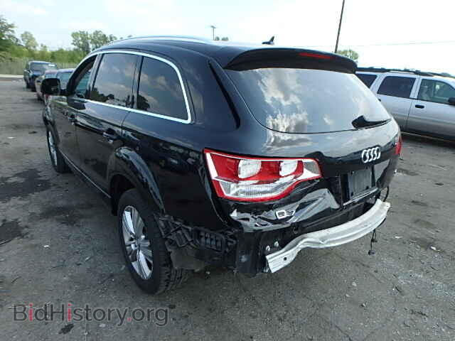 2009 AUDI Q7 - VIN: WA1AM74L19D036589 - Фото 3