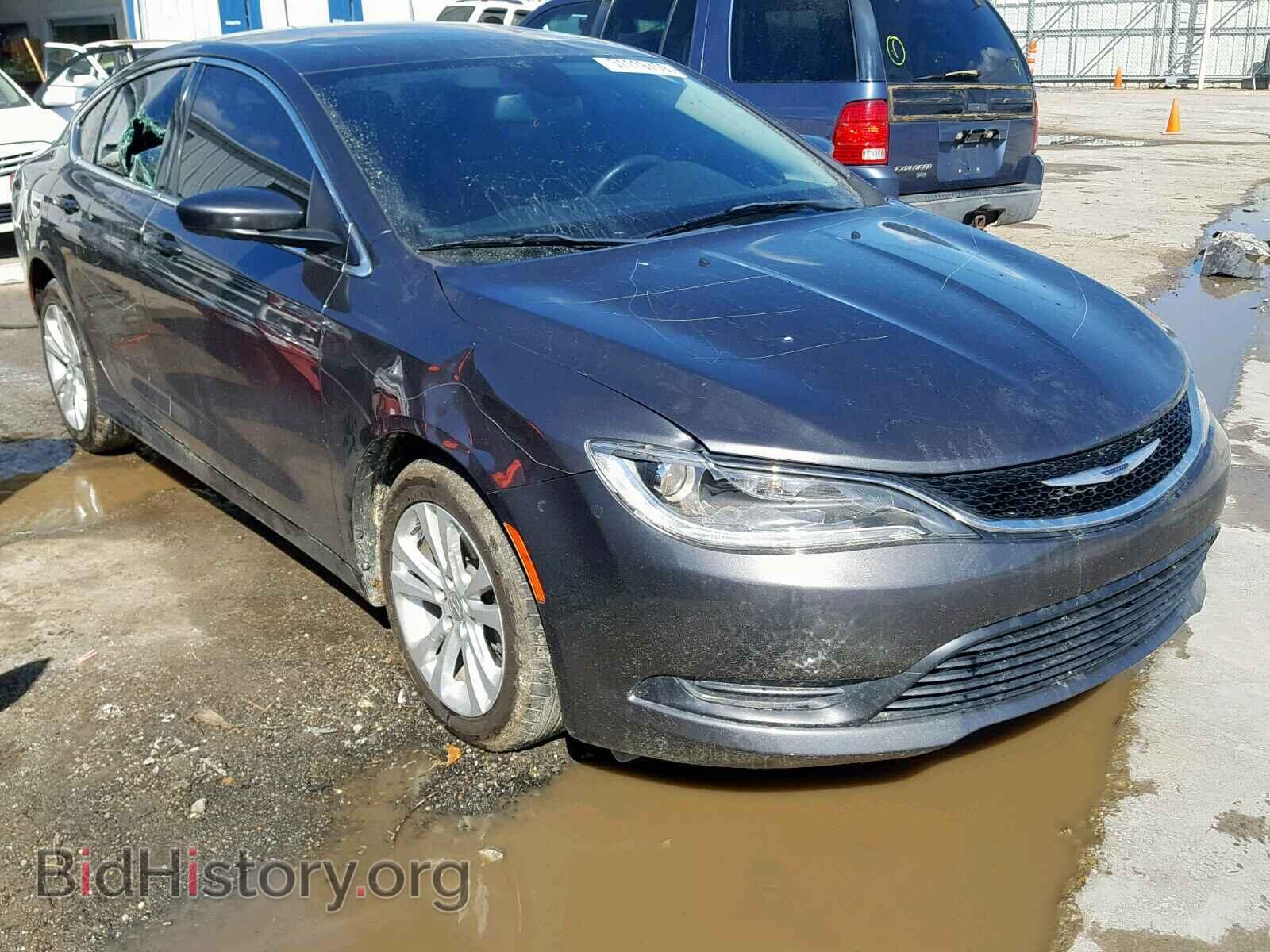 Photo 1C3CCCFB8GN183163 - CHRYSLER 200 2016