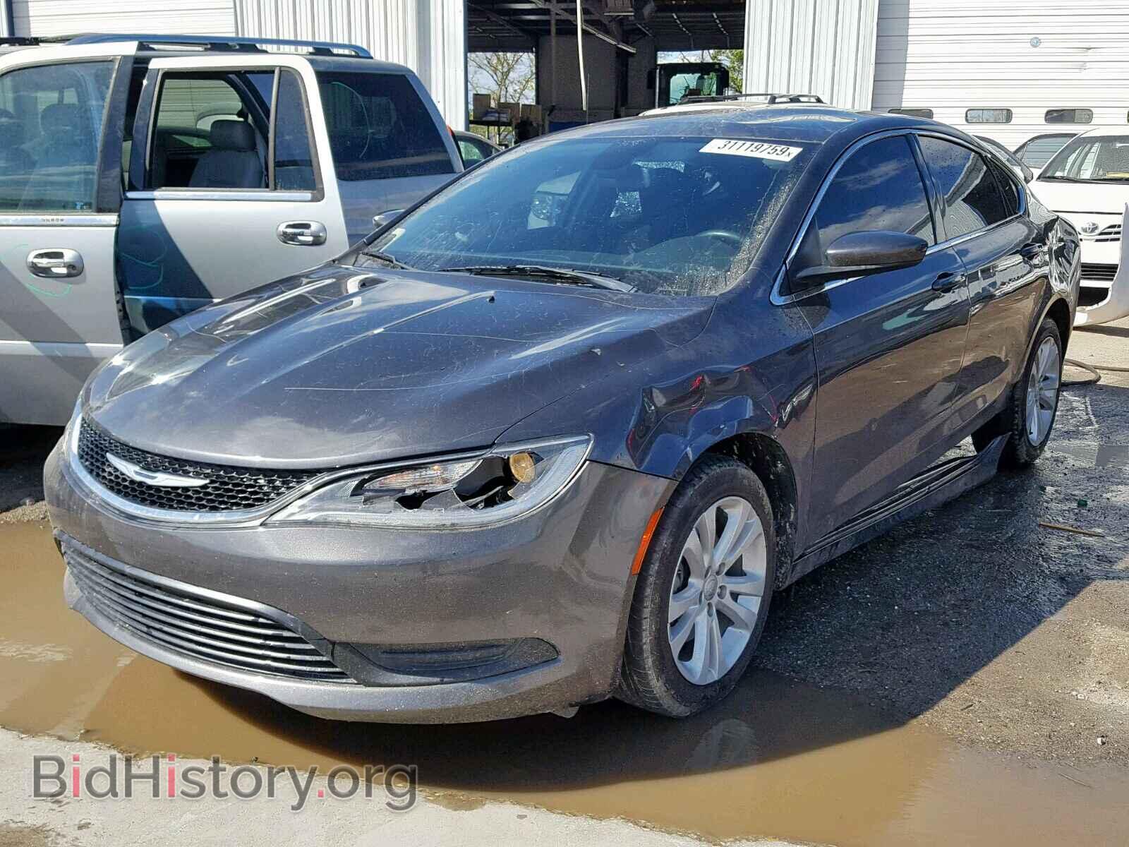 2016 CHRYSLER 200 - VIN: 1C3CCCFB8GN183163 - Photo 2