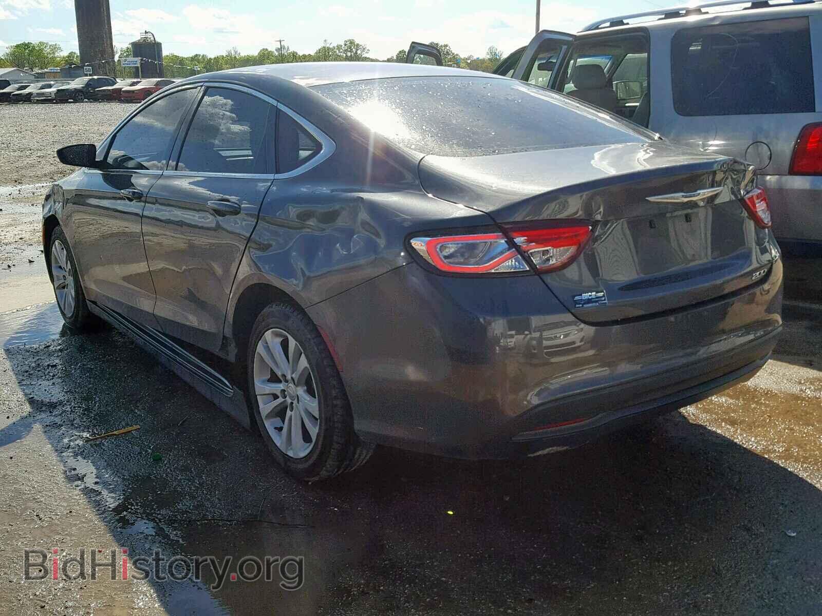 2016 CHRYSLER 200 - VIN: 1C3CCCFB8GN183163 - Photo 3