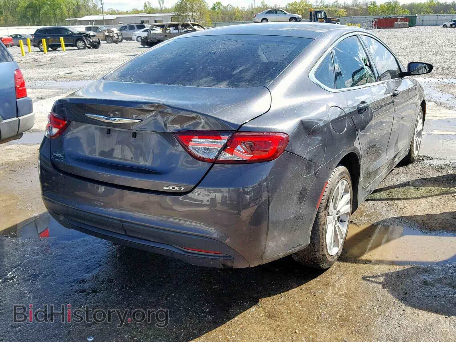 2016 CHRYSLER 200 - VIN: 1C3CCCFB8GN183163 - Photo 4