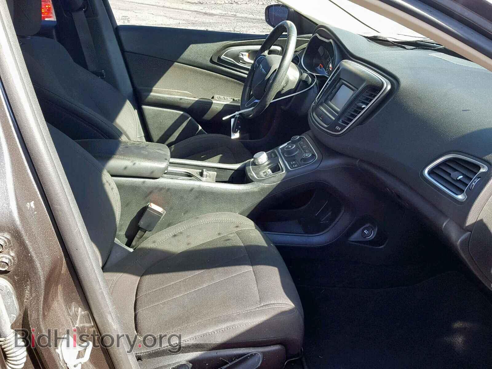 2016 CHRYSLER 200 - VIN: 1C3CCCFB8GN183163 - Photo 5
