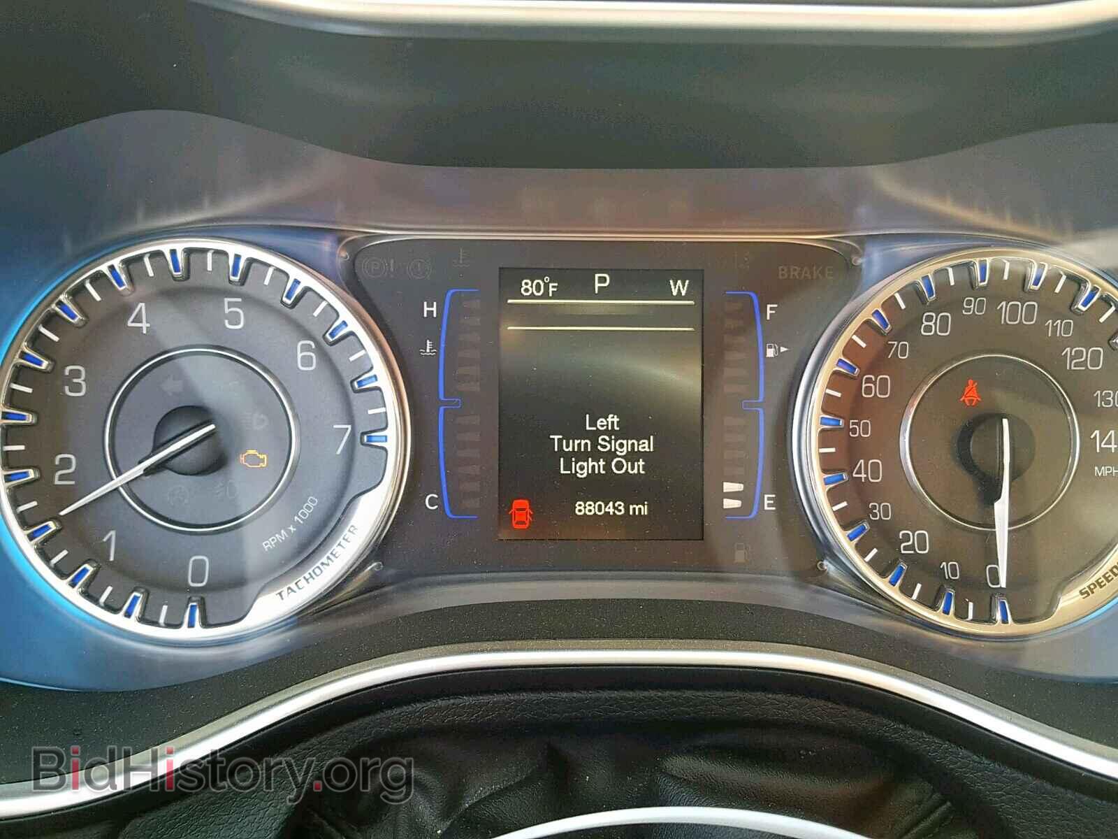 2016 CHRYSLER 200 - VIN: 1C3CCCFB8GN183163 - Photo 8