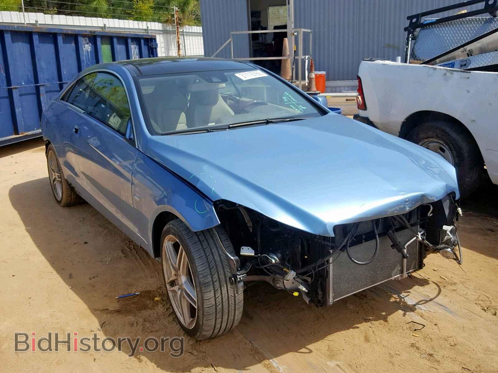 Photo WDDKJ5KB6CF160960 - MERCEDES-BENZ E 350 2012