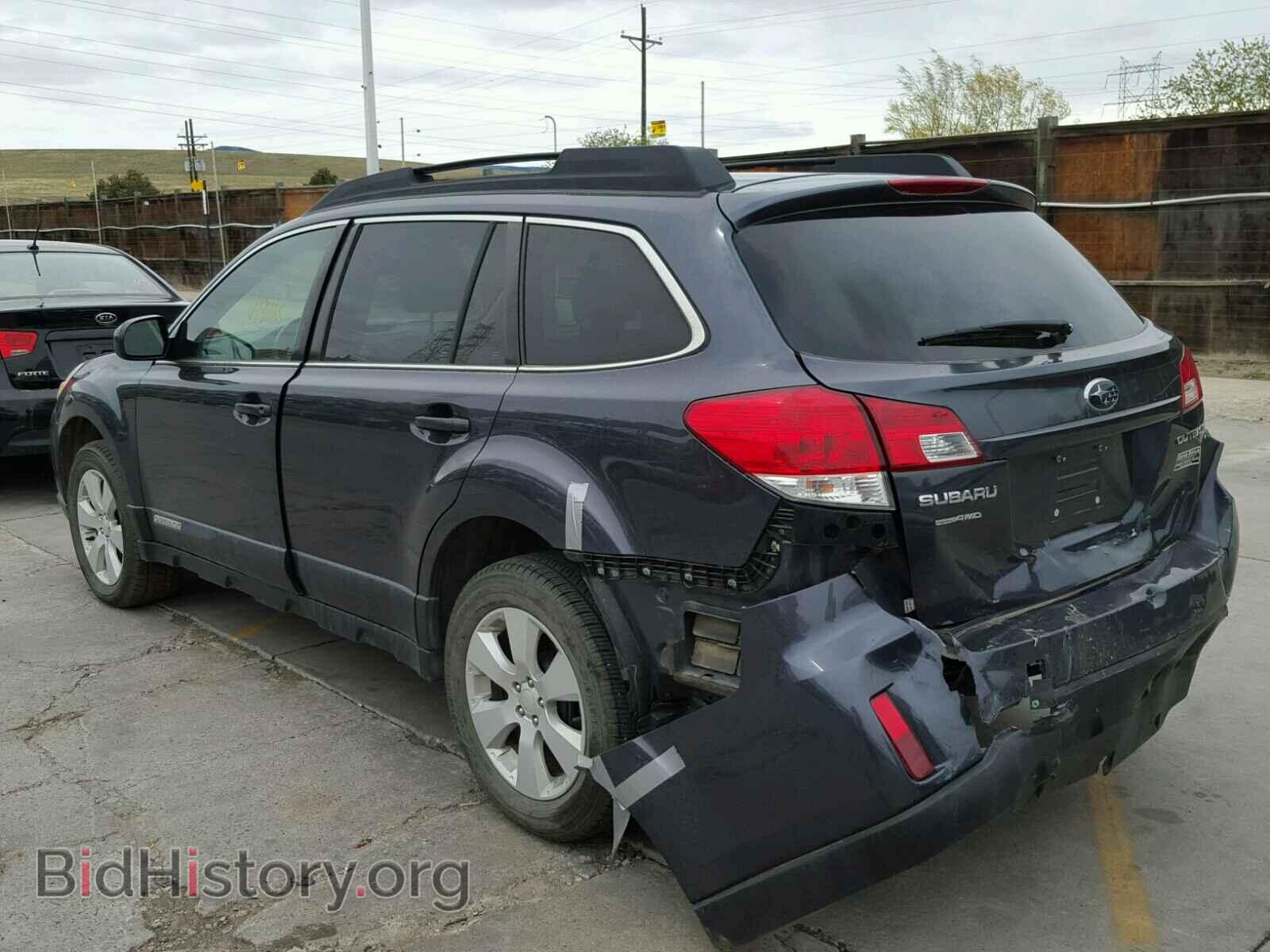 2010 SUBARU OUTBACK - VIN: 4S4BRCCC5A3346627 - Фото 3