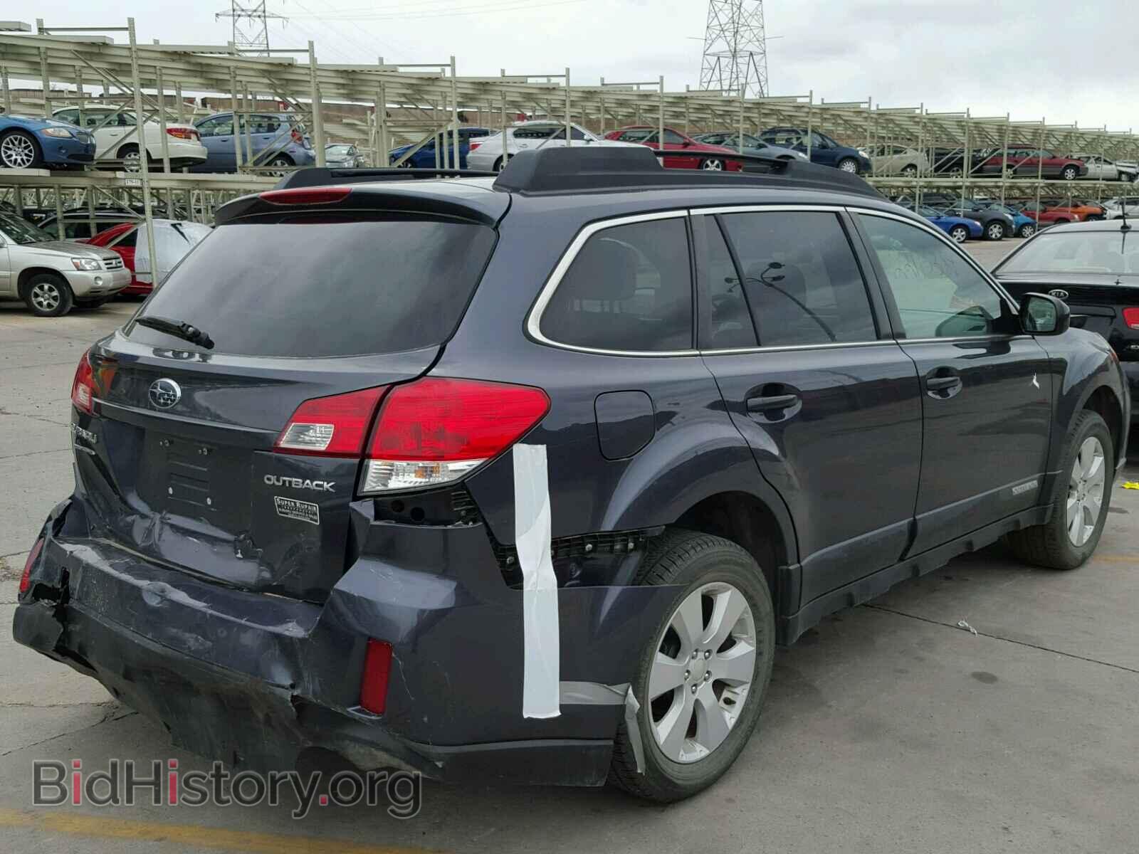 2010 SUBARU OUTBACK - VIN: 4S4BRCCC5A3346627 - Фото 4